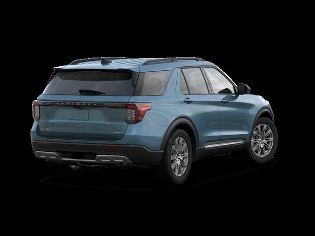 new 2025 Ford Explorer car, priced at $48,700