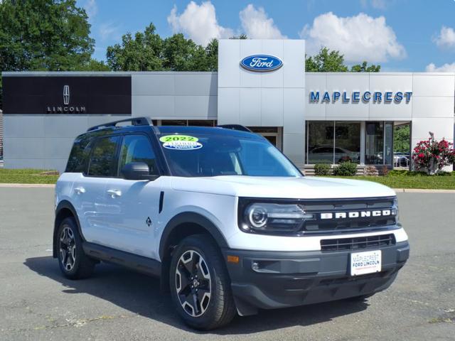 used 2022 Ford Bronco Sport car, priced at $27,633