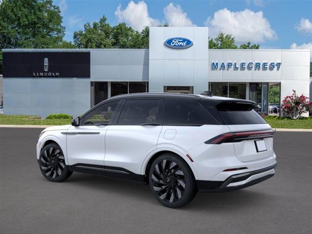 new 2025 Lincoln Nautilus car, priced at $68,455
