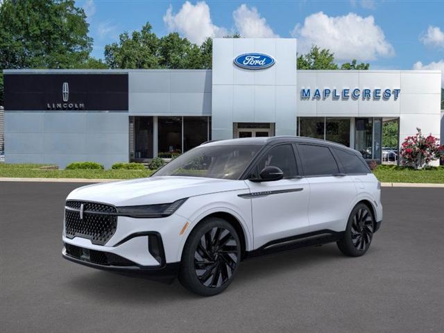 new 2025 Lincoln Nautilus car, priced at $68,455
