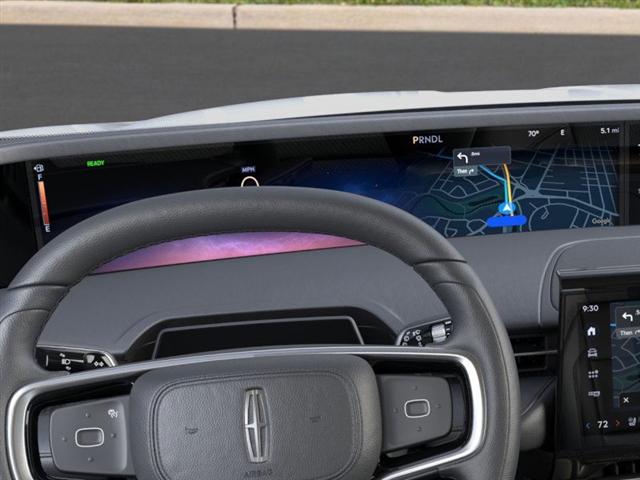 new 2025 Lincoln Nautilus car, priced at $68,455