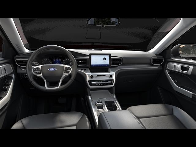 new 2024 Ford Explorer car, priced at $43,045