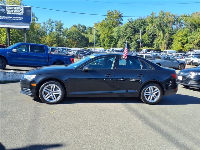 used 2017 Audi A4 car, priced at $12,555
