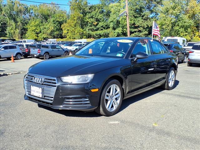 used 2017 Audi A4 car, priced at $12,555