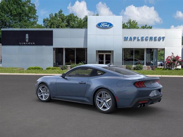 new 2024 Ford Mustang car, priced at $55,885