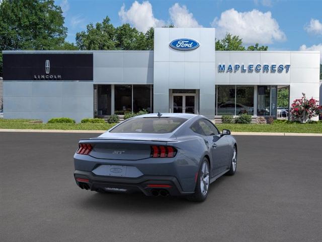 new 2024 Ford Mustang car, priced at $55,885