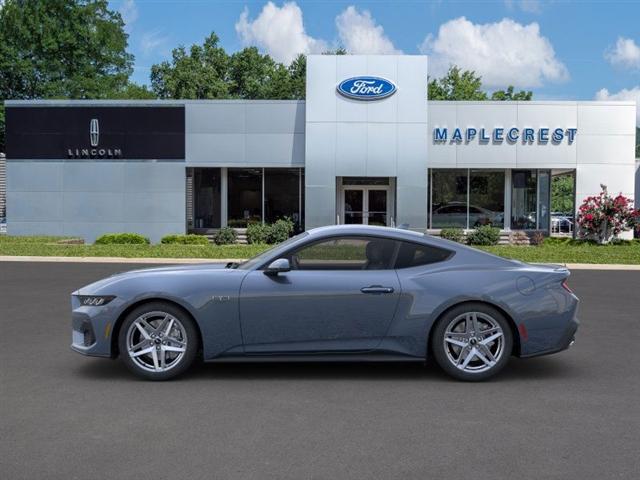 new 2024 Ford Mustang car, priced at $55,885