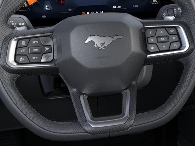 new 2024 Ford Mustang car, priced at $55,885