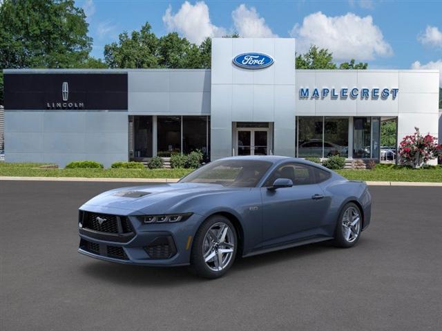 new 2024 Ford Mustang car, priced at $55,885