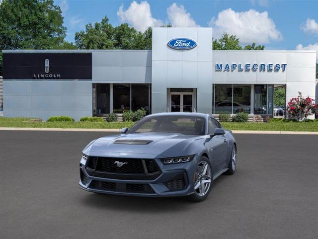 new 2024 Ford Mustang car, priced at $55,885