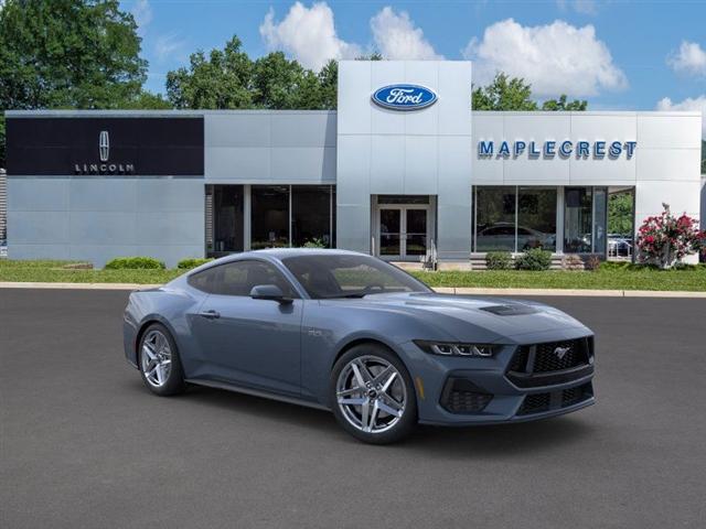 new 2024 Ford Mustang car, priced at $55,885