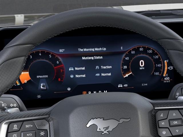 new 2024 Ford Mustang car, priced at $55,090