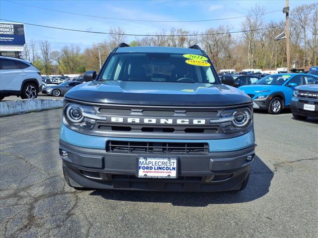 used 2021 Ford Bronco Sport car, priced at $23,591