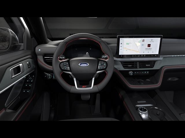 new 2025 Ford Explorer car, priced at $58,455