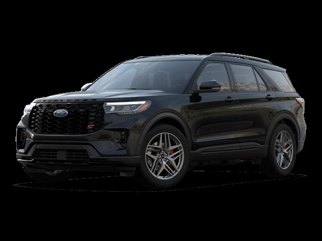 new 2025 Ford Explorer car, priced at $58,455