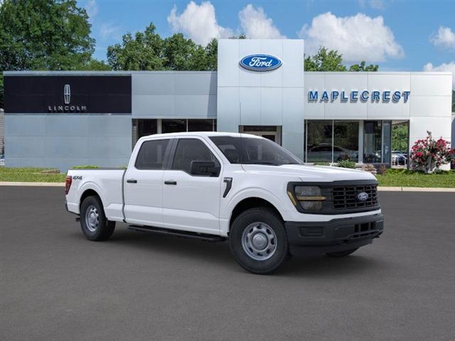 new 2025 Ford F-150 car, priced at $54,050