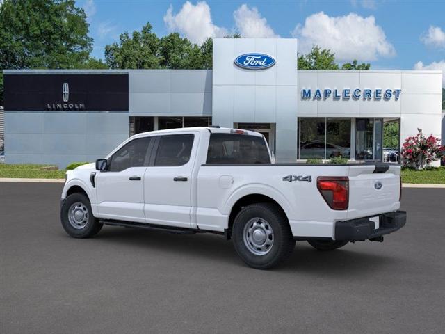 new 2025 Ford F-150 car, priced at $54,050