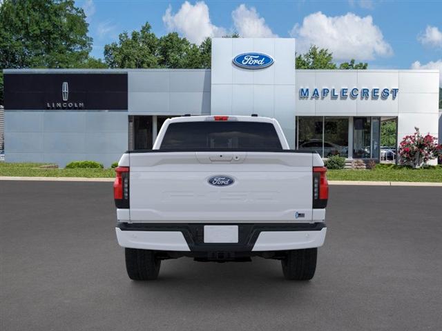 new 2025 Ford F-150 Lightning car, priced at $69,060