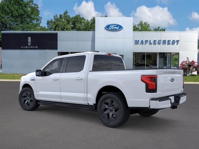 new 2025 Ford F-150 Lightning car, priced at $69,060