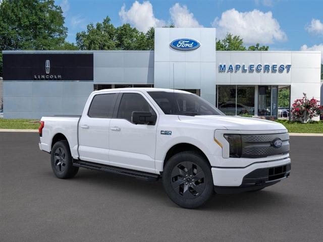 new 2025 Ford F-150 Lightning car, priced at $70,060