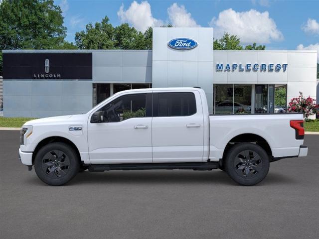 new 2025 Ford F-150 Lightning car, priced at $69,060