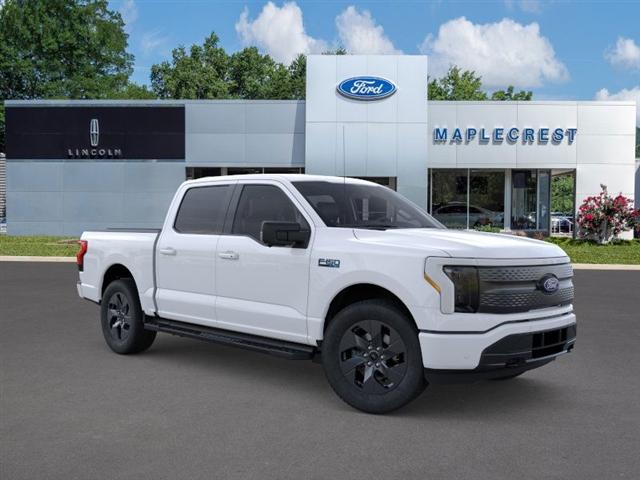 new 2025 Ford F-150 Lightning car, priced at $69,060