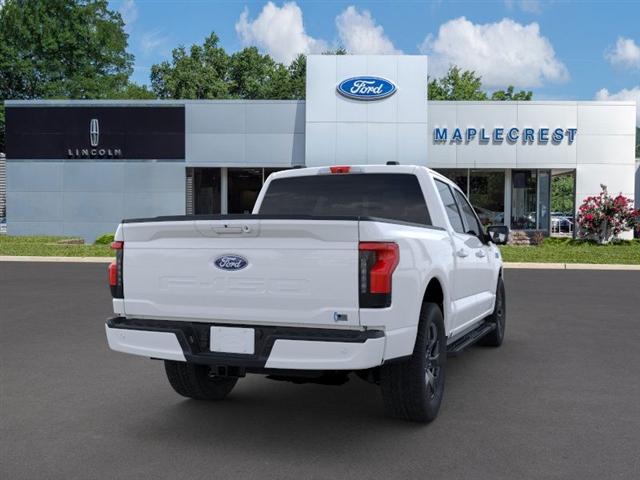 new 2025 Ford F-150 Lightning car, priced at $70,060