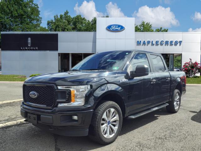 used 2018 Ford F-150 car, priced at $20,999