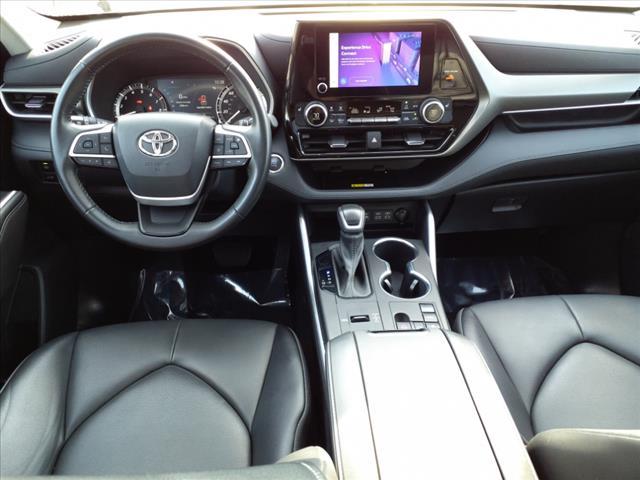 used 2023 Toyota Highlander car, priced at $35,988