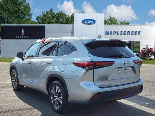 used 2023 Toyota Highlander car, priced at $35,988