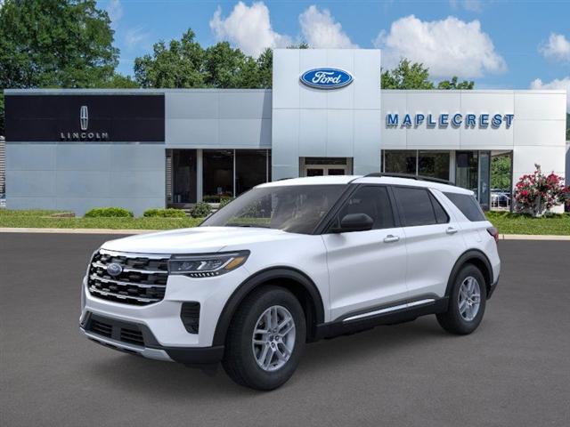 new 2025 Ford Explorer car, priced at $43,450