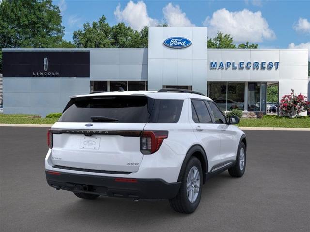 new 2025 Ford Explorer car, priced at $43,450