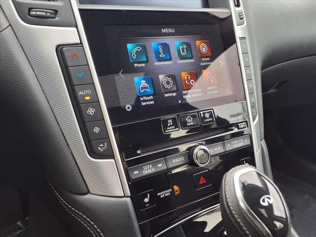 used 2022 INFINITI Q50 car, priced at $31,996