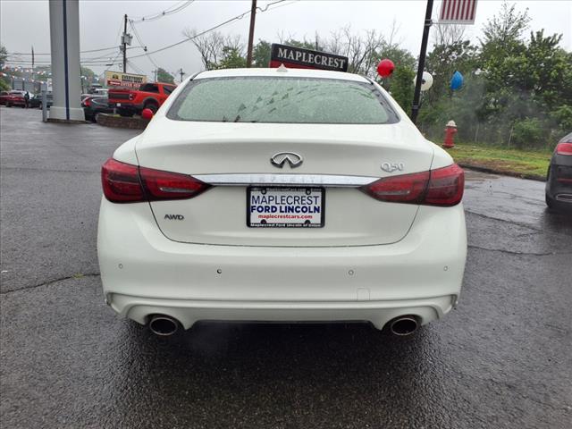used 2022 INFINITI Q50 car, priced at $31,996