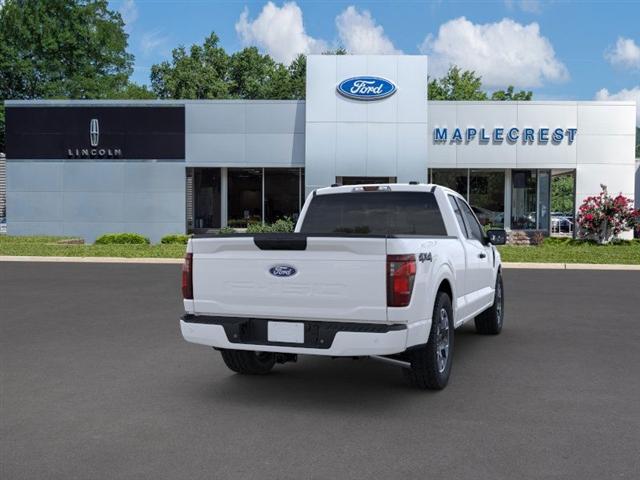 new 2025 Ford F-150 car, priced at $48,095