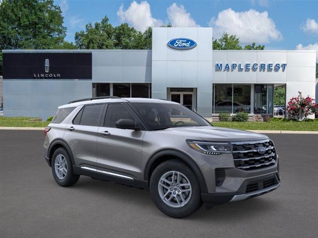 new 2025 Ford Explorer car, priced at $43,450