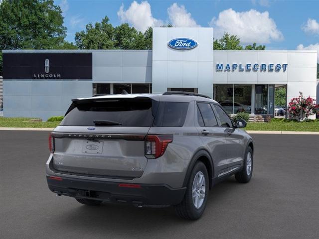 new 2025 Ford Explorer car, priced at $43,450