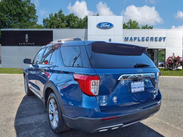 used 2021 Ford Explorer car, priced at $27,489