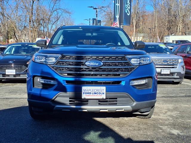 used 2021 Ford Explorer car, priced at $27,489