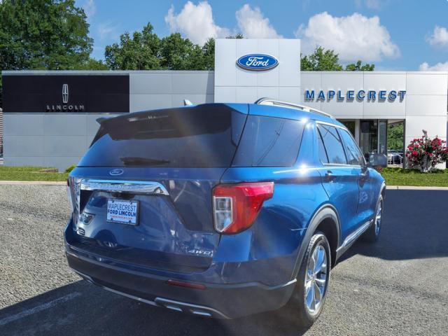 used 2021 Ford Explorer car, priced at $27,489