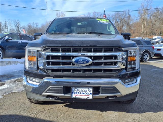 used 2021 Ford F-150 car, priced at $35,189