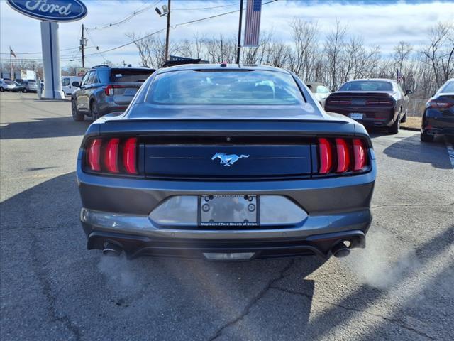 used 2018 Ford Mustang car, priced at $19,977