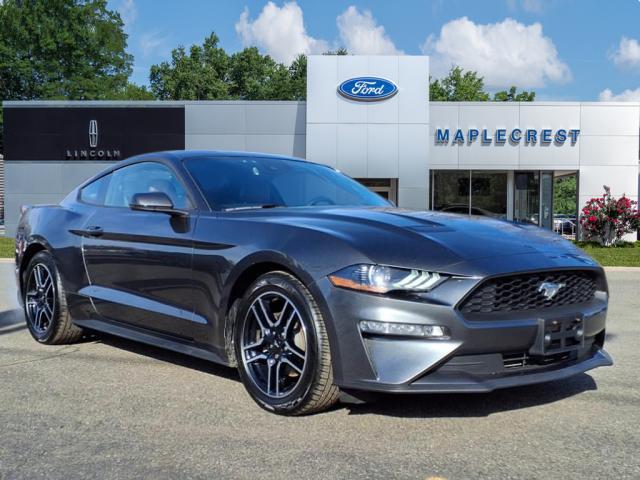 used 2018 Ford Mustang car, priced at $19,977