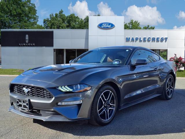 used 2018 Ford Mustang car, priced at $19,977