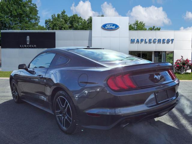 used 2018 Ford Mustang car, priced at $19,977