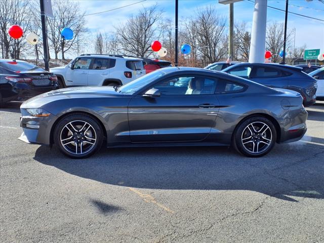 used 2018 Ford Mustang car, priced at $19,977