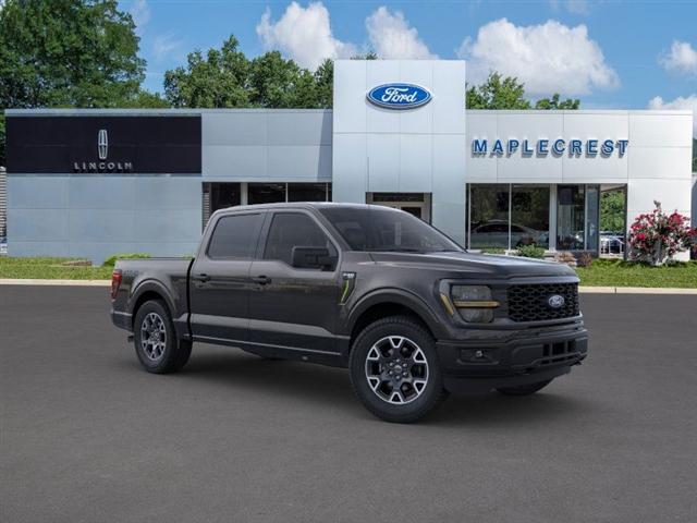 new 2025 Ford F-150 car, priced at $51,760