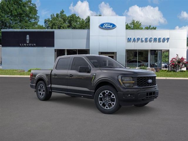 new 2025 Ford F-150 car, priced at $50,510