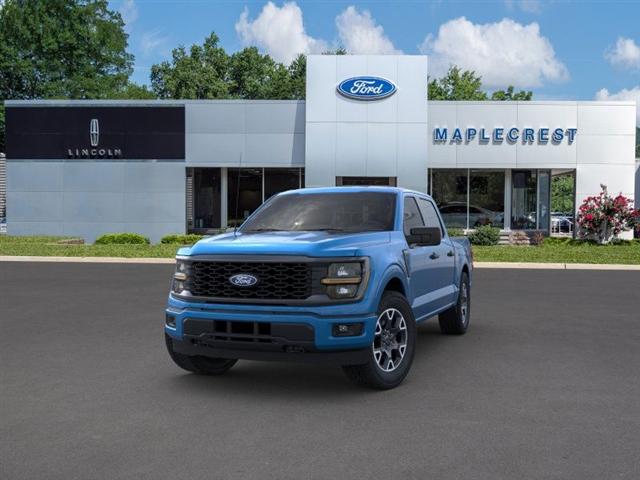 new 2025 Ford F-150 car, priced at $51,660