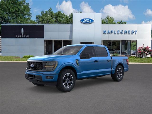 new 2025 Ford F-150 car, priced at $50,410